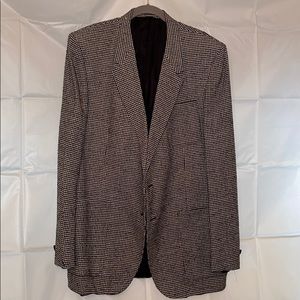 Vintage LaBaron Houndstooth Blazer